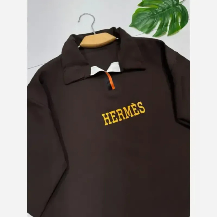بلوز و شلوار اورجینال HERMES جنس مازراتی گرم بالا فری سایز 38 تا 46