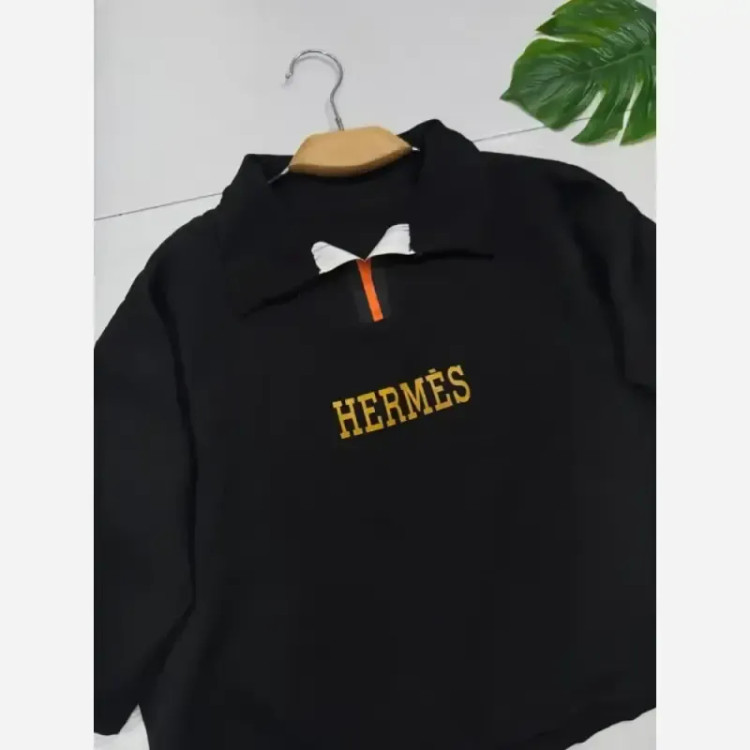 بلوز و شلوار اورجینال HERMES جنس مازراتی گرم بالا فری سایز 38 تا 46