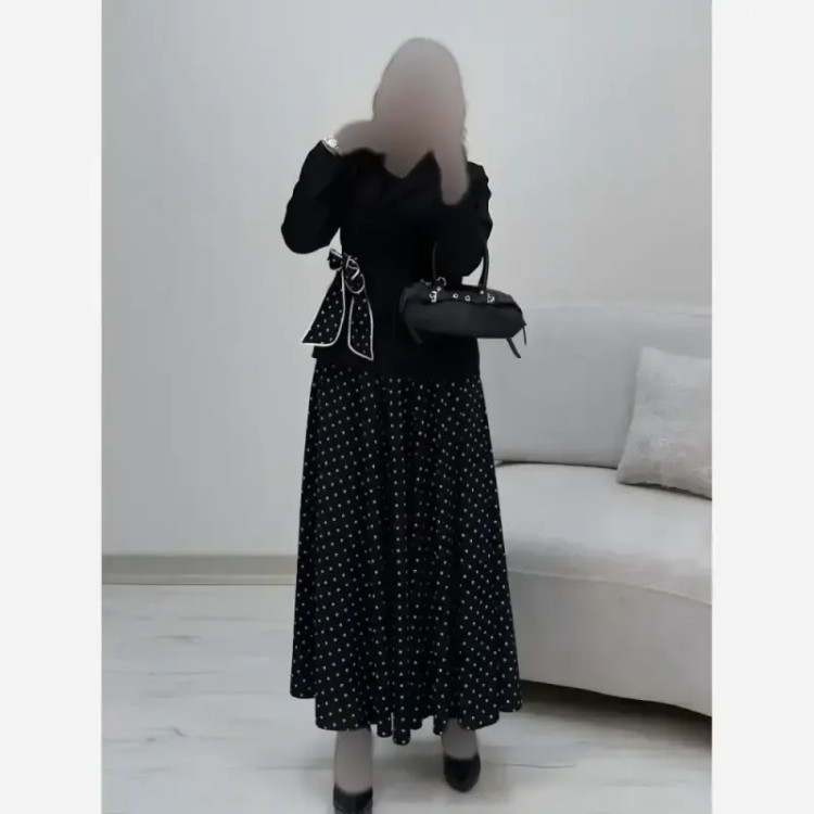 ست کت دامن زنانه مدل دایان جنس کرپ مازراتی و بوگاتی سایز 38 تا 44