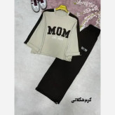 ست اسپرت زنانه پنبه گلکسی مدل mom سایز 38 تا 48