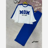 ست اسپرت زنانه پنبه گلکسی مدل mom سایز 38 تا 48