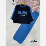 ست اسپرت زنانه پنبه گلکسی مدل mom سایز 38 تا 48