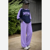 ست اسپرت زنانه پنبه گلکسی مدل mom سایز 38 تا 48
