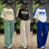 ست اسپرت زنانه پنبه گلکسی مدل mom سایز 38 تا 48
