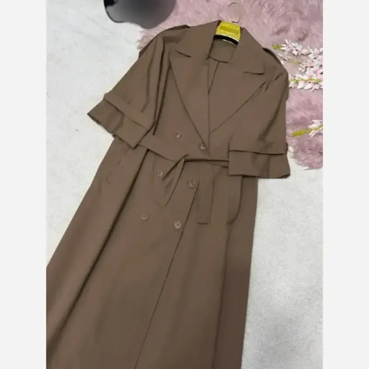 مانتو پاییزه آنا کتان پلاس ایرانی فری سایز 38 تا 46