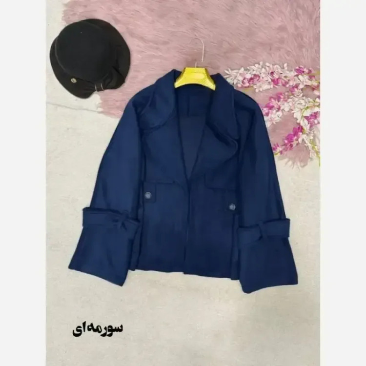 پالتو فوتر ثمین فری سایز گرم بالا رنگبندی متنوع