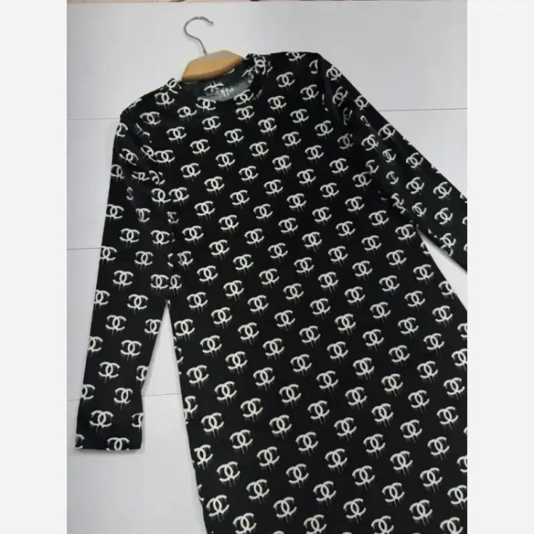 پیراهن مخمل شمیم فول کش سایز 38 تا 48