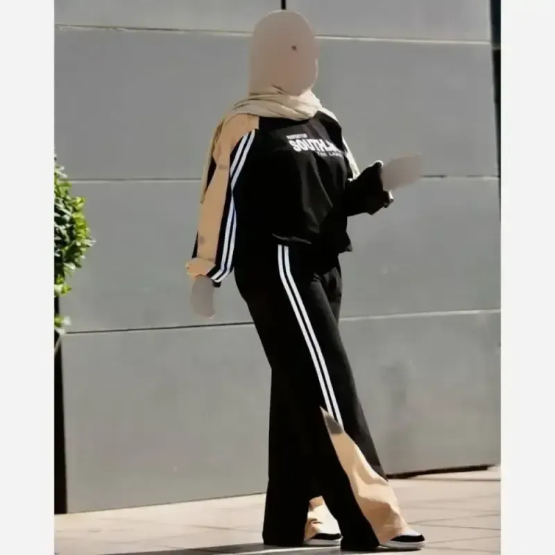 ست بلوز شلوار دورس پنبه زنانه مدل باکو سایز 38 تا 46