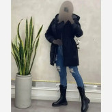 کاپشن لیوسا سیلیکونی داخل ببعی کلاهدار رنگ مشکی سایز 38 تا 46