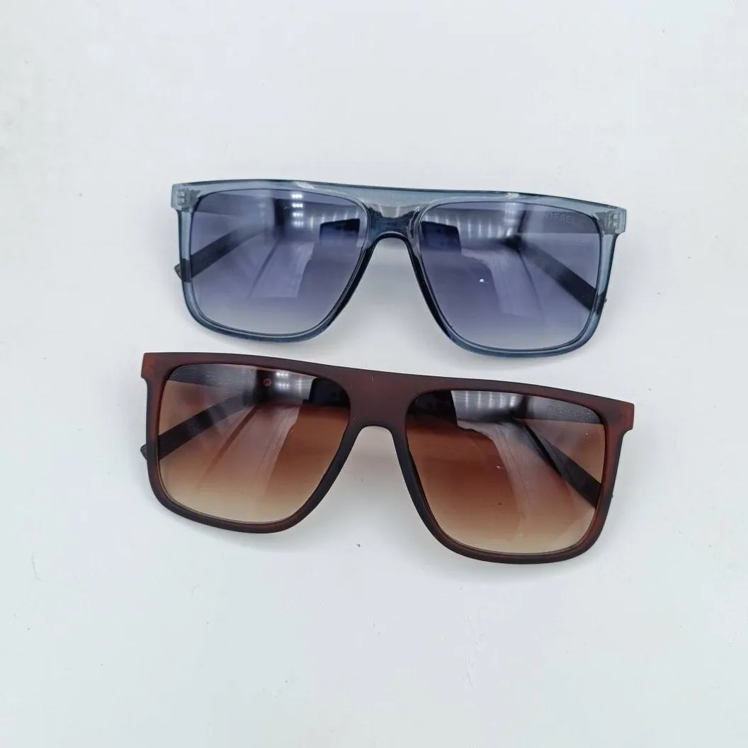 عینک آفتابی مردانه دیزل DESELZ آیتم 2307 استاندارد UV400 مناسب صورت متوسط و بزرگ
