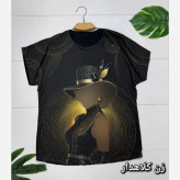شومیز مجلسی سوگان جنس پنبه لاکرا باکیفیت سایز بزرگ زنانه