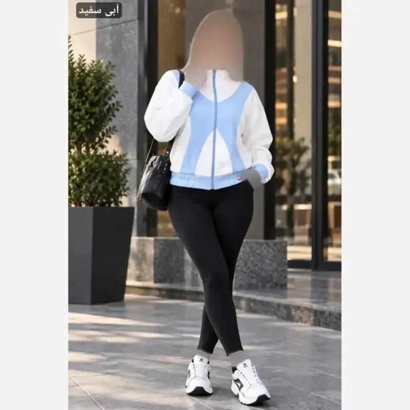 سویشرت ترکیبی ماهی دورس تو کرکی وارداتی گرم بالا فری سایز