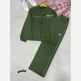 بامبر پلنگی پاییزه جنس تافته فری سایز 38 تا 46