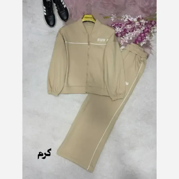 بامبر پلنگی پاییزه جنس تافته فری سایز 38 تا 46