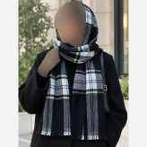 شال موهر پاییزه موهرپشمی ابعاد 65 در 196 سایز آزاد