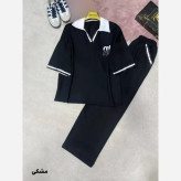 شال موهر پاییزه موهرپشمی ابعاد 65 در 196 سایز آزاد