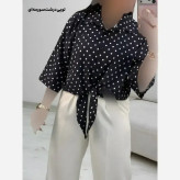 ست اسپرت زنانه پنبه گلکسی مدل happy سایز فری 38 تا 46