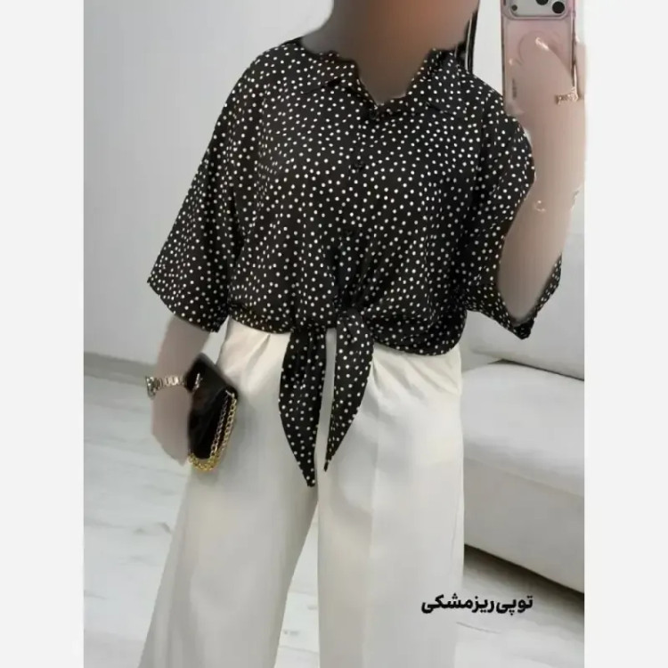 ست اسپرت زنانه پنبه گلکسی مدل happy سایز فری 38 تا 46