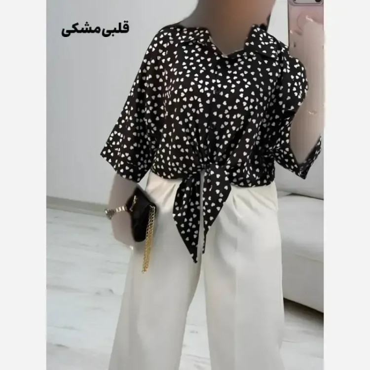 ست اسپرت زنانه پنبه گلکسی مدل happy سایز فری 38 تا 46