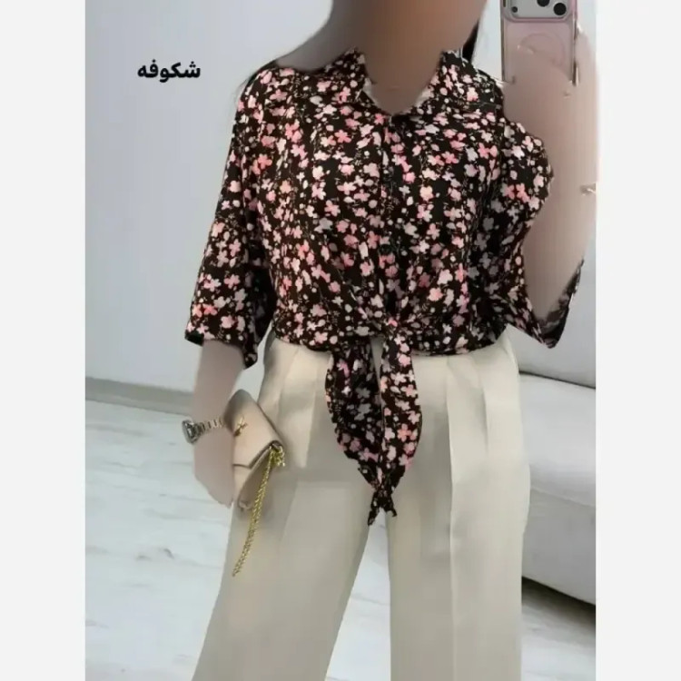 ست اسپرت زنانه پنبه گلکسی مدل happy سایز فری 38 تا 46