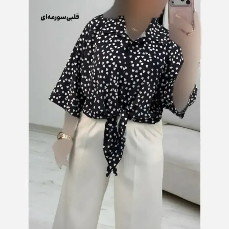 ست اسپرت زنانه پنبه گلکسی مدل happy سایز فری 38 تا 46