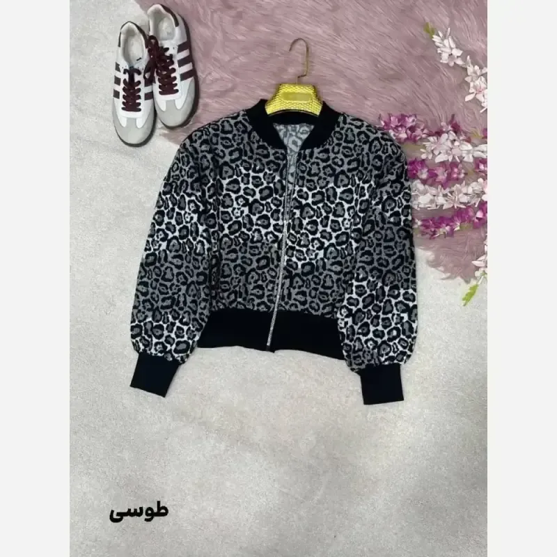 ست اسپرت زنانه پنبه گلکسی مدل happy سایز فری 38 تا 46