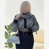 ست اسپرت زنانه پنبه گلکسی مدل happy سایز فری 38 تا 46