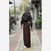 ست اسپرت زنانه پنبه گلکسی مدل happy سایز فری 38 تا 46
