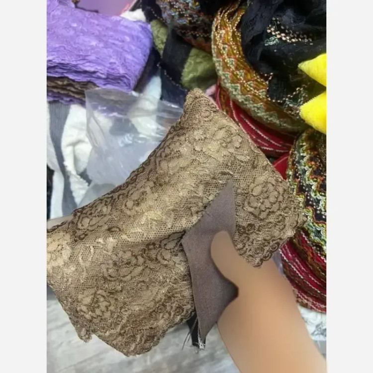 بارونی زنانه مدل پرستو جنس کتان تی سی کمر گت دار