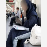 مانتو اداری دانشجویی نیهان جنس مکانیک پرشیا
