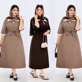 پیراهن کفتان شایلی