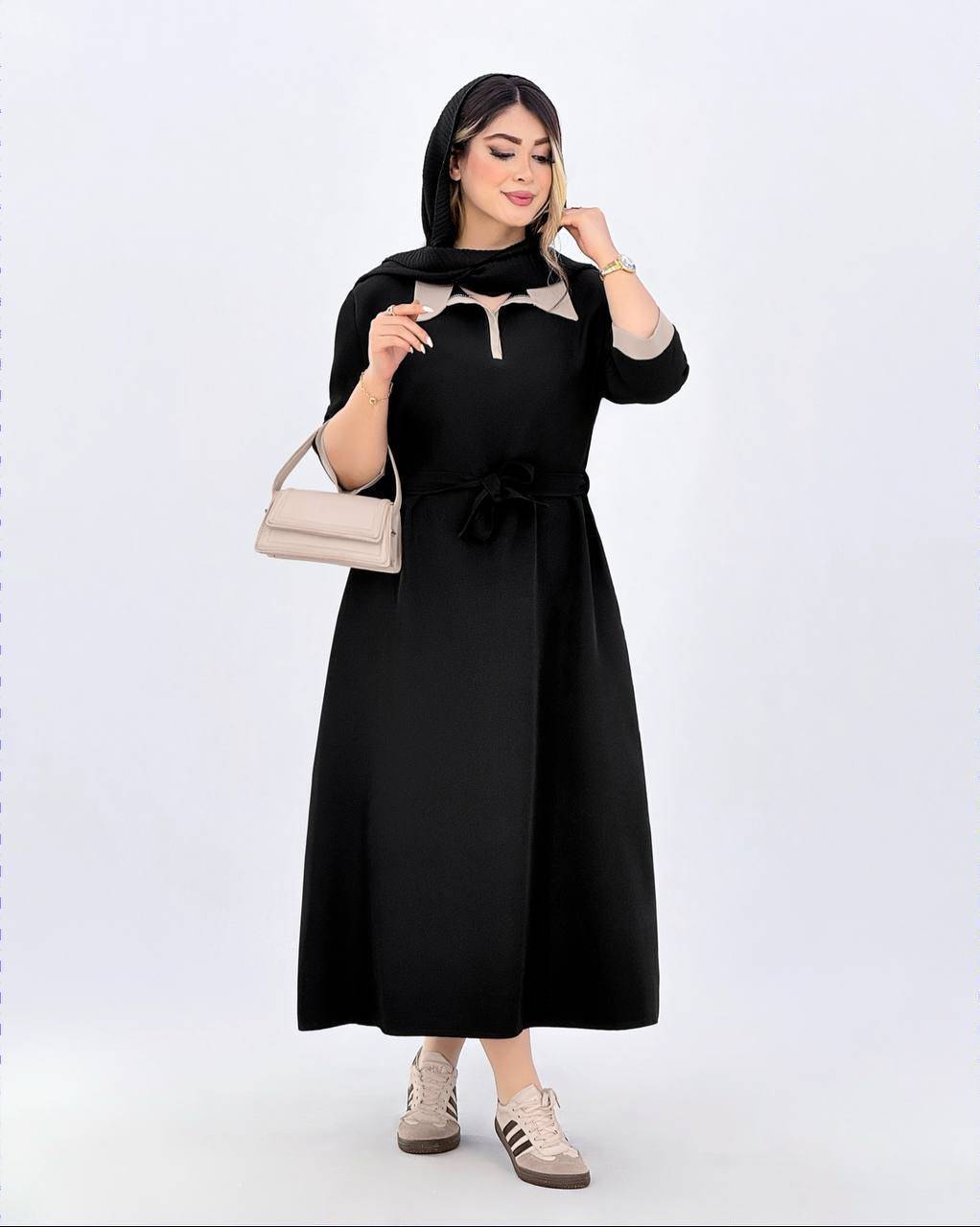 پیراهن کفتان شایلی