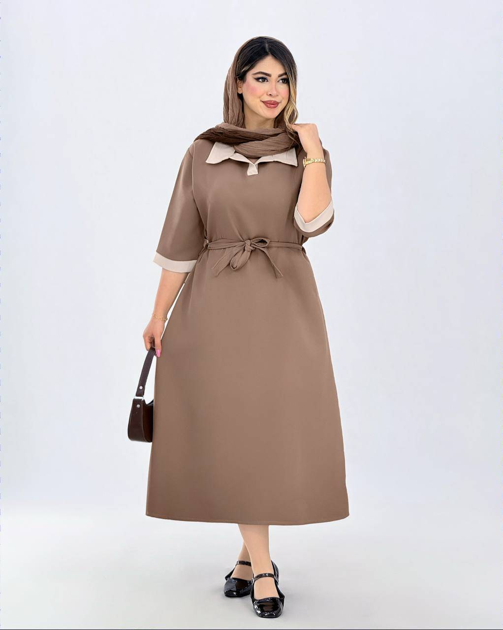 پیراهن کفتان شایلی