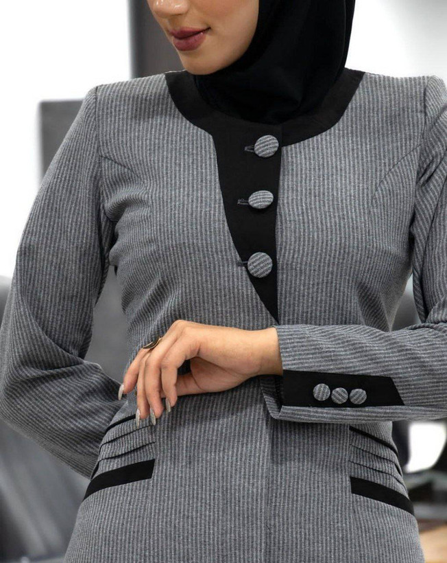 مانتو شلوار اداری حورا