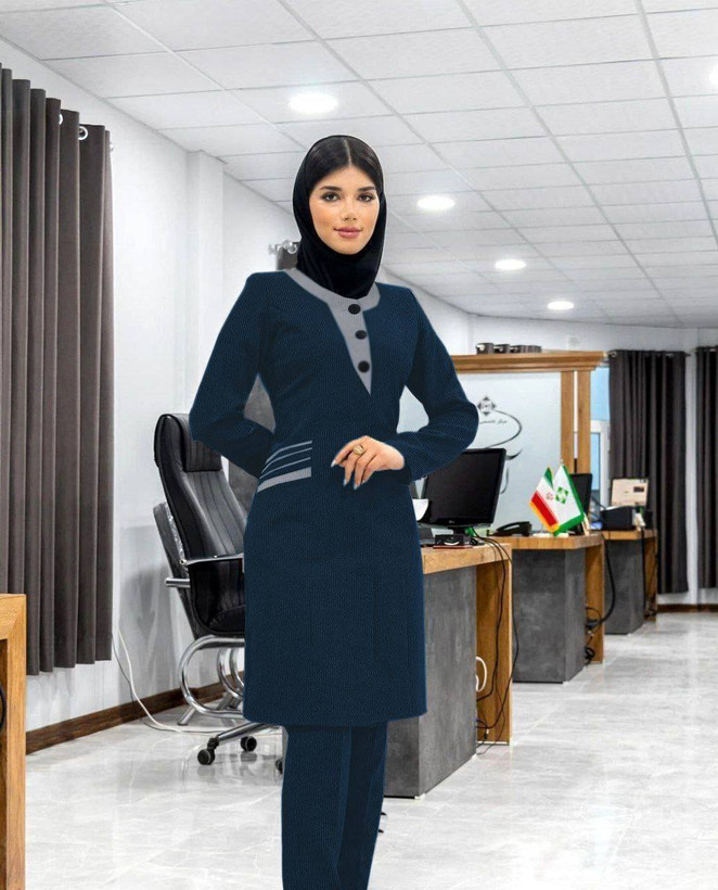 مانتو شلوار اداری حورا