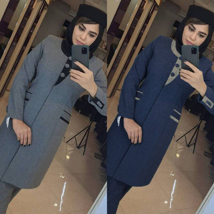 مانتو شلوار اداری حورا
