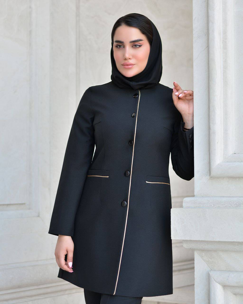 مانتو شلوار اداری سولماز