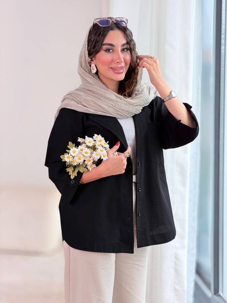 شومیز آستین فلشی پناه