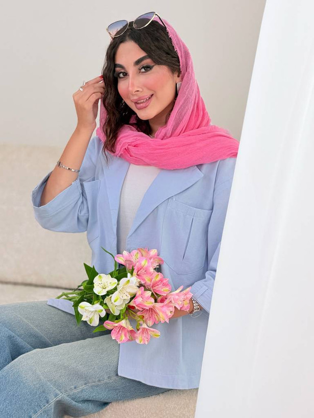 شومیز آستین فلشی پناه