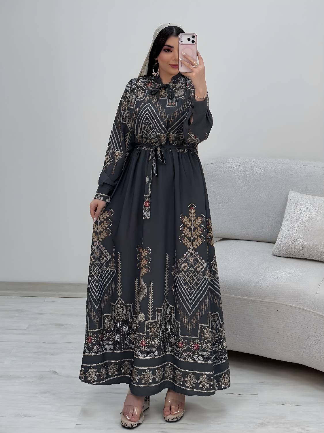 پیراهن ساحلی سنتی