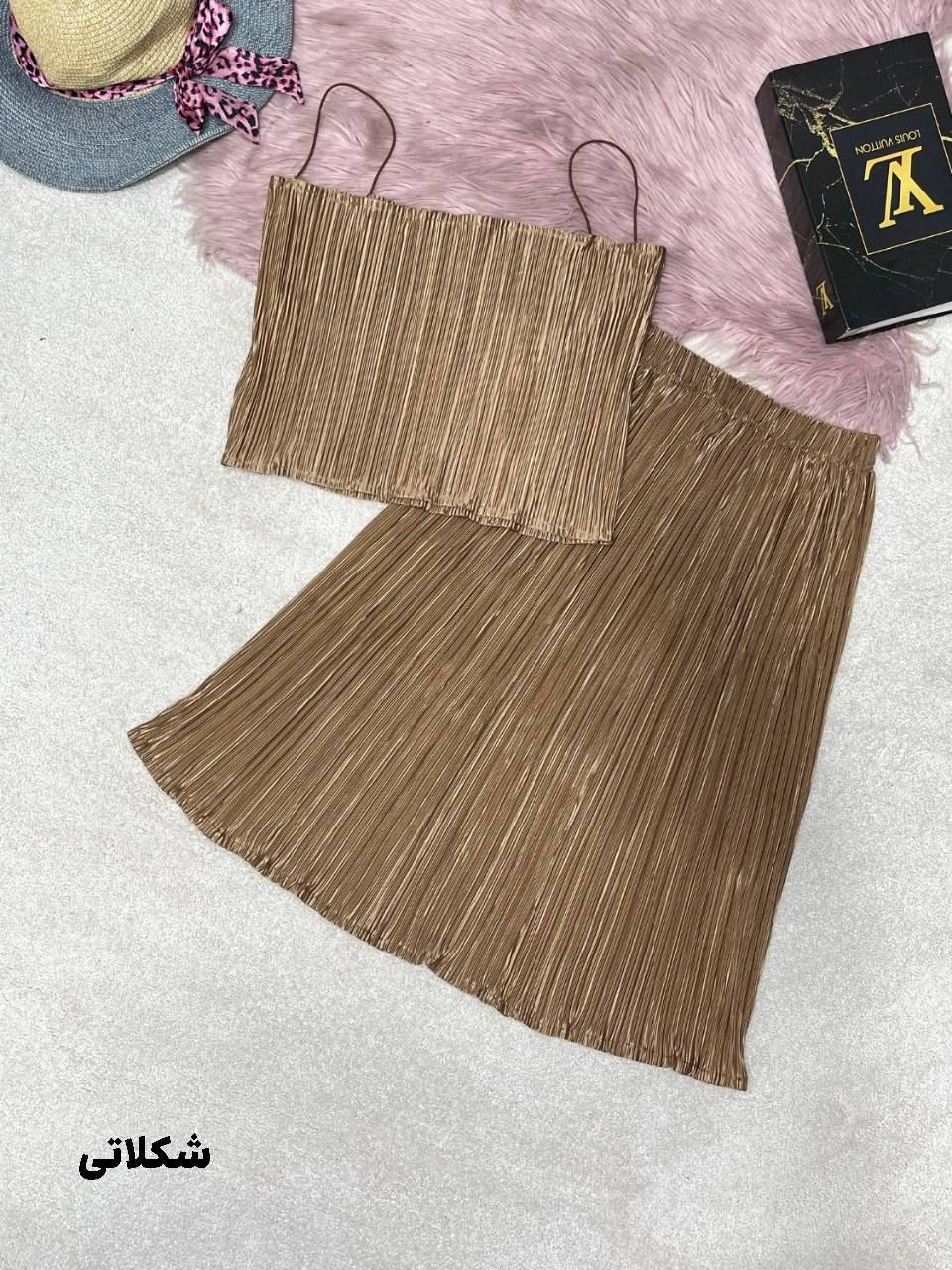 کراپ دامن حنا
