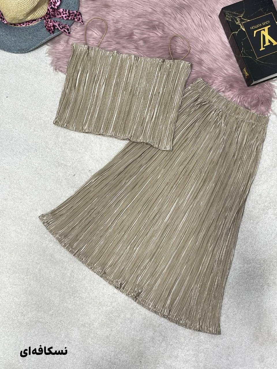 کراپ دامن حنا