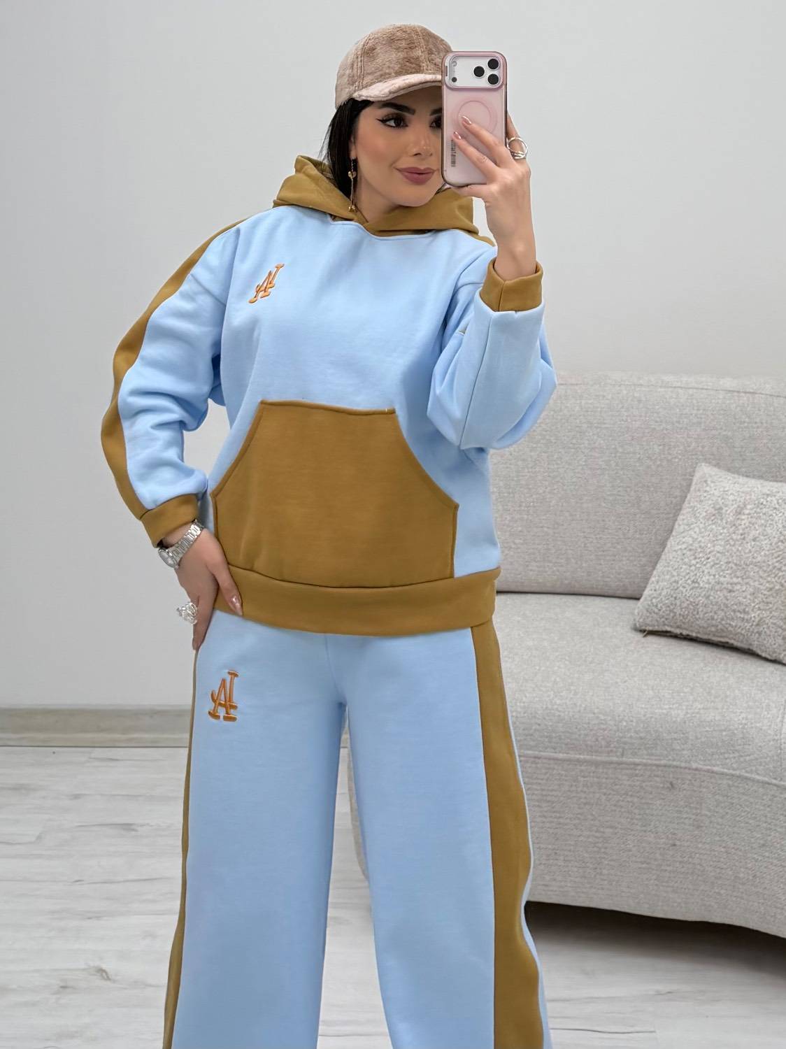 ست هودی شلوار LA