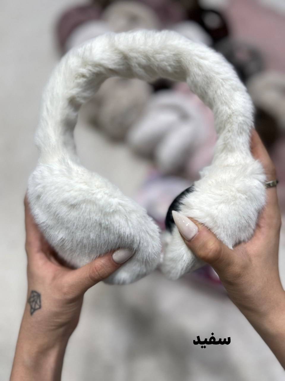 گوش گیر خز وارداتی