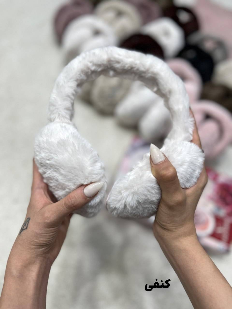 گوش گیر خز وارداتی