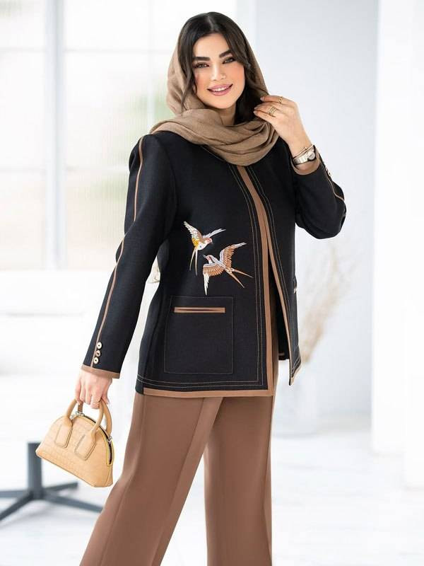 مانتو شلوار پرستو