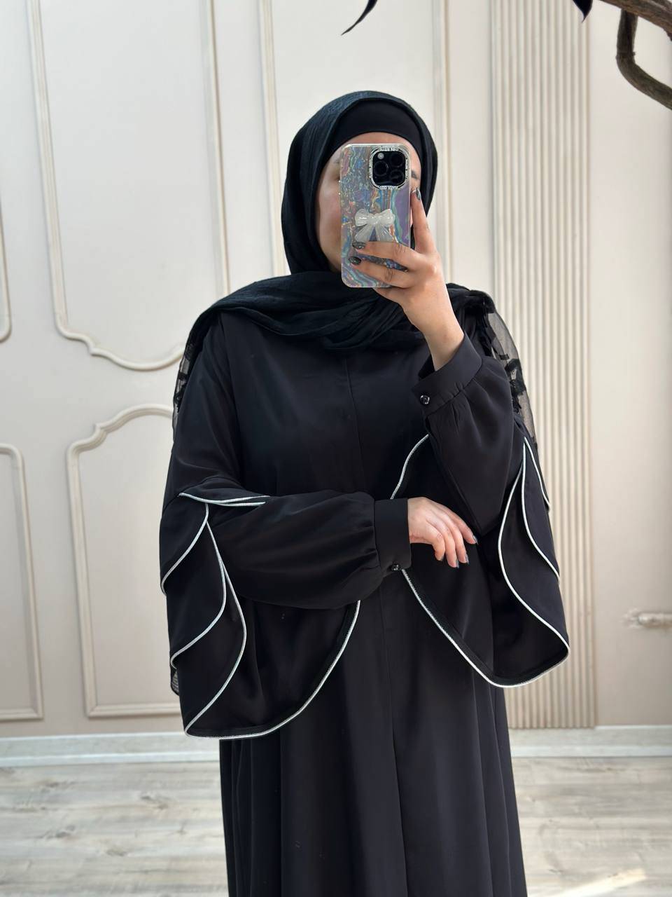 مانتو عبایی آیلار