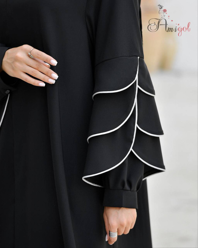 مانتو عبایی آیلار