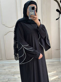 مانتو عبایی آیلار
