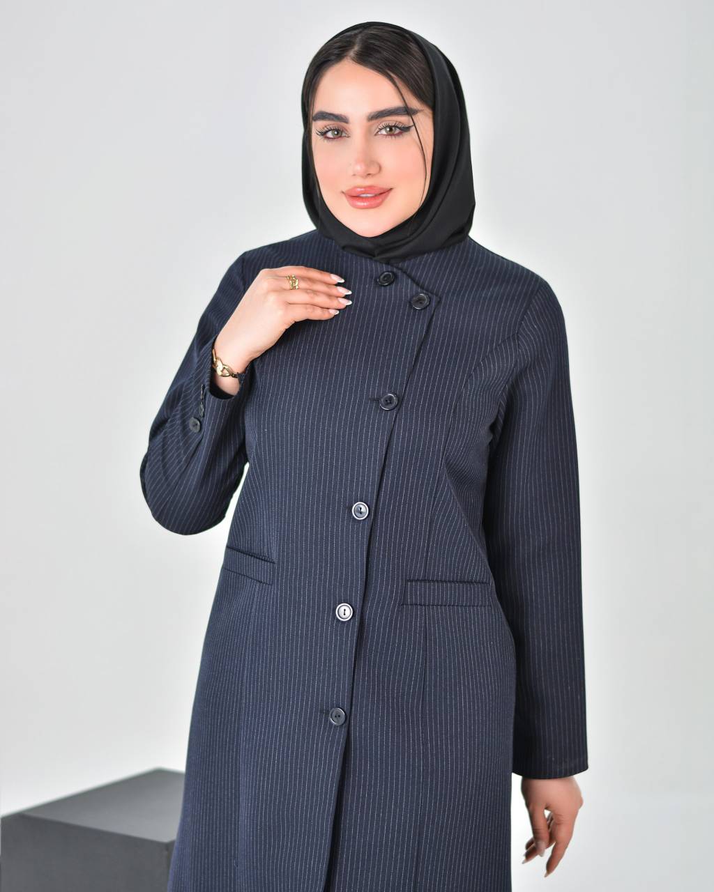 مانتو شلوار اداری پرند